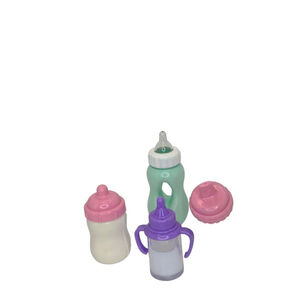Baby Unbranded Kids Other One Size Pink Green Baby Bottles